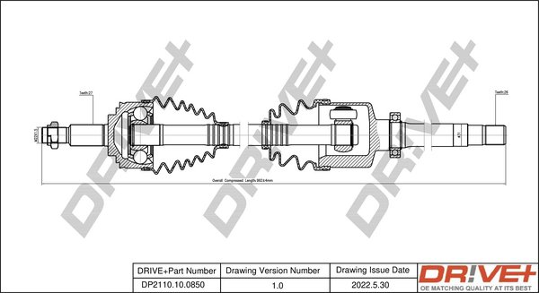 Dr!ve+ DP2110.10.0850