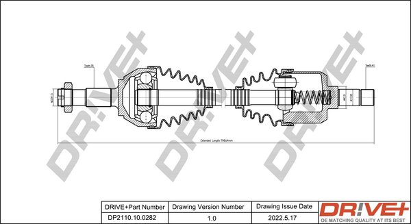 Dr!ve+ DP2110.10.0282