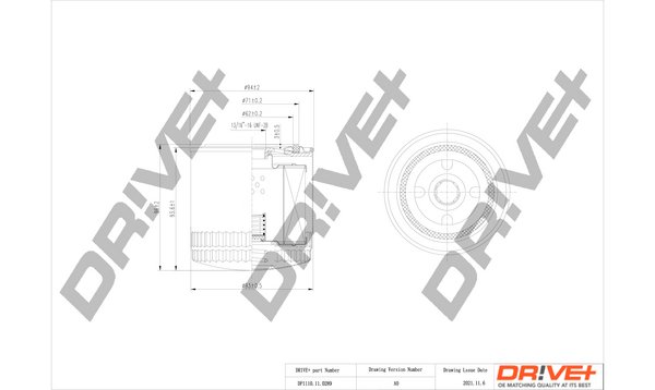 Dr!ve+ DP1110.11.0289