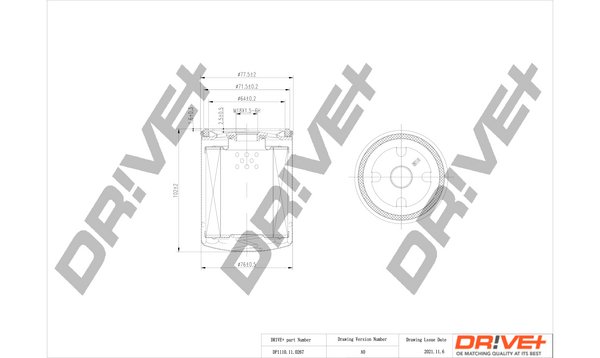 Dr!ve+ DP1110.11.0267