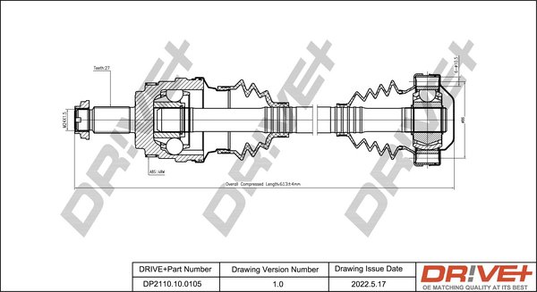 Dr!ve+ DP2110.10.0105