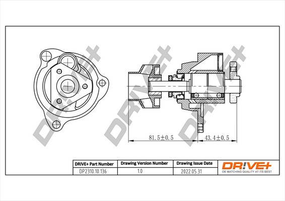 Dr!ve+ DP2310.10.136