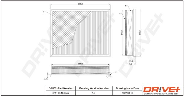 Dr!ve+ DP1110.10.0552