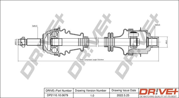 Dr!ve+ DP2110.10.0679