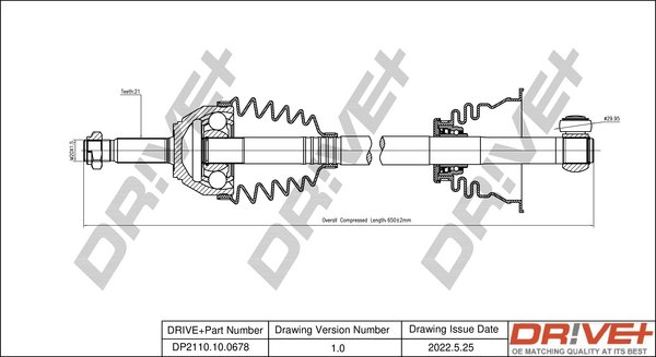 Dr!ve+ DP2110.10.0678