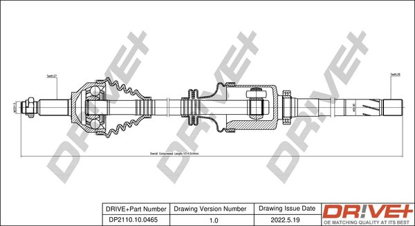 Dr!ve+ DP2110.10.0465