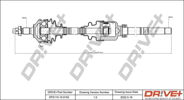 Dr!ve+ DP2110.10.0152