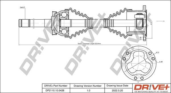 Dr!ve+ DP2110.10.0428