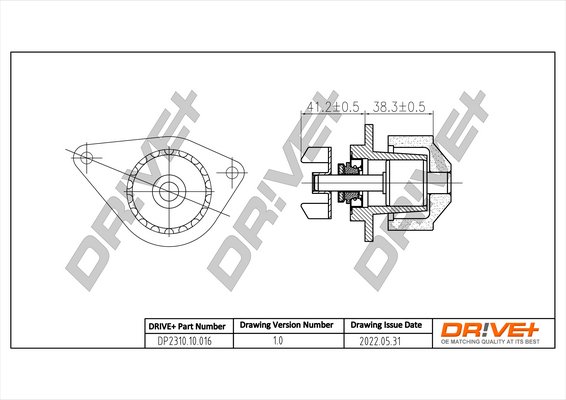 Dr!ve+ DP2310.10.016