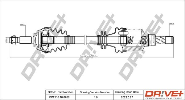 Dr!ve+ DP2110.10.0766