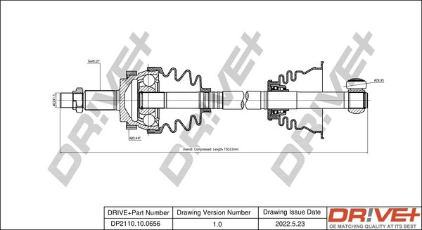 Dr!ve+ DP2110.10.0656