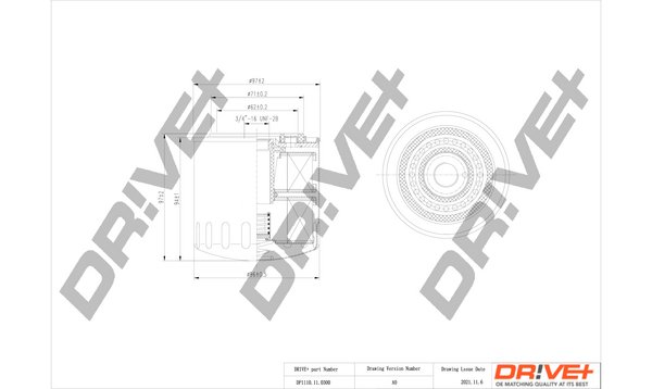 Dr!ve+ DP1110.11.0300