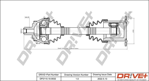 Dr!ve+ DP2110.10.0032