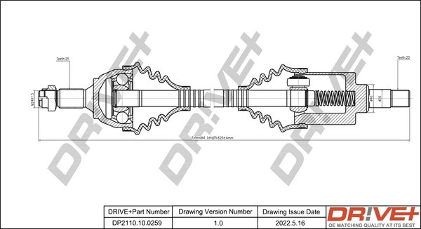 Dr!ve+ DP2110.10.0259