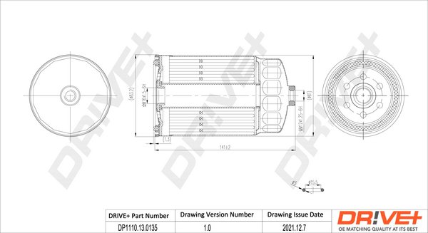 Dr!ve+ DP1110.13.0135