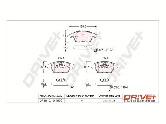 Dr!ve+ DP1010.10.1060