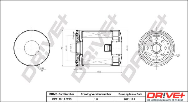 Dr!ve+ DP1110.11.0293