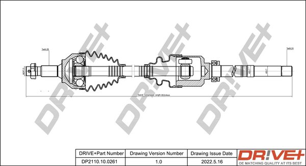 Dr!ve+ DP2110.10.0261