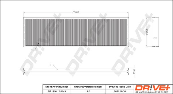 Dr!ve+ DP1110.12.0149