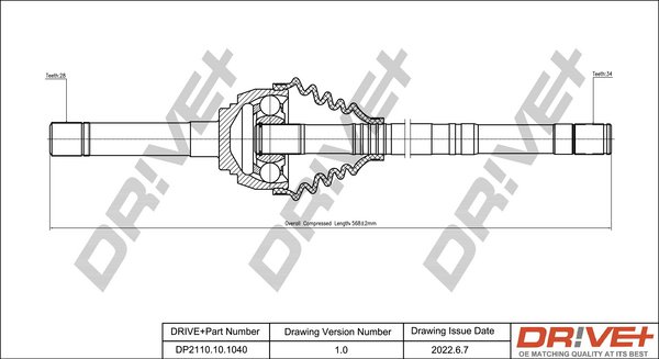 Dr!ve+ DP2110.10.1040