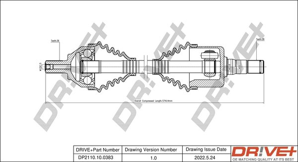 Dr!ve+ DP2110.10.0383