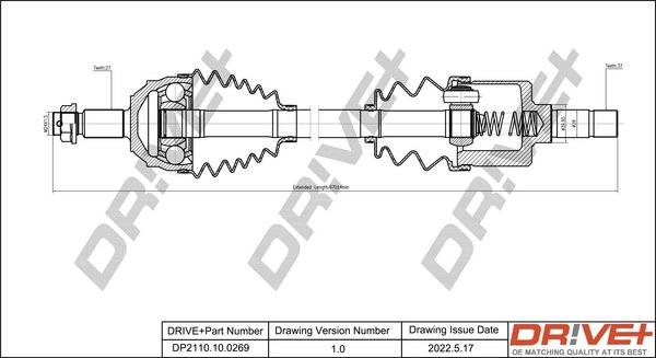 Dr!ve+ DP2110.10.0269