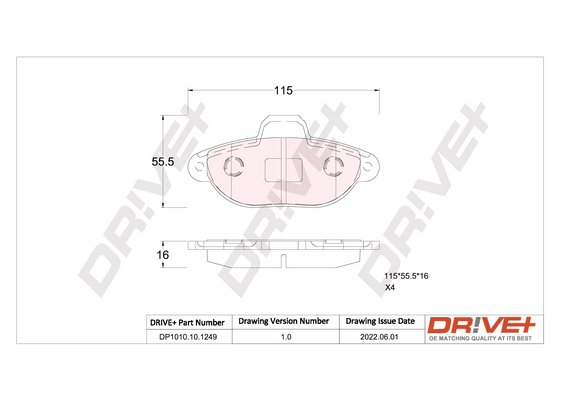 Dr!ve+ DP1010.10.1249