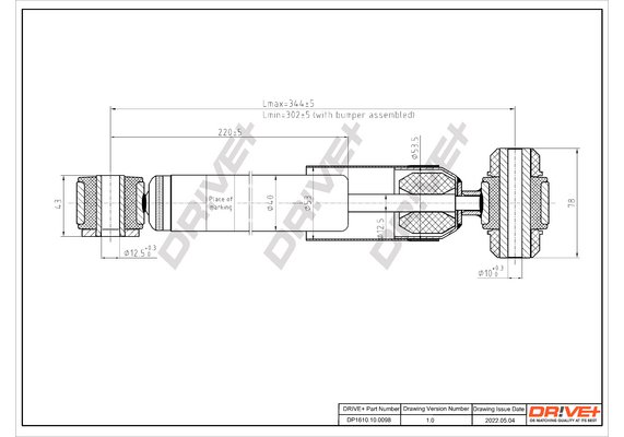 Dr!ve+ DP1610.10.0098