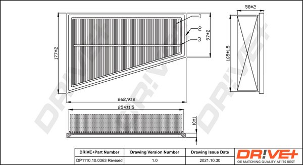 Dr!ve+ DP1110.10.0363