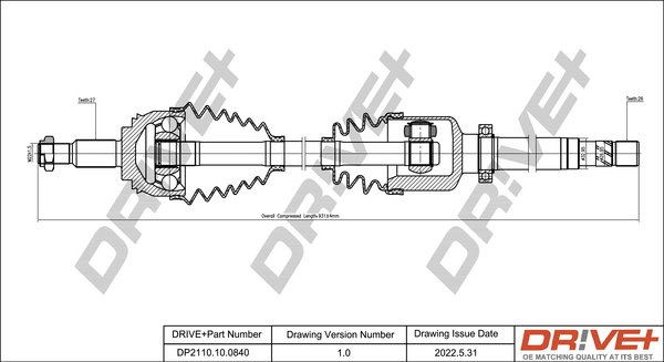 Dr!ve+ DP2110.10.0840