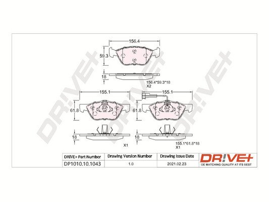 Dr!ve+ DP1010.10.1043