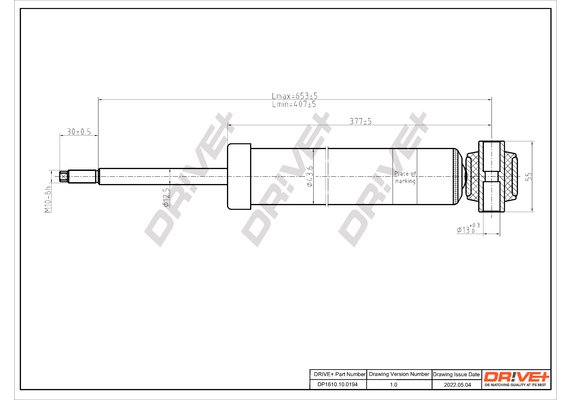 Dr!ve+ DP1610.10.0194