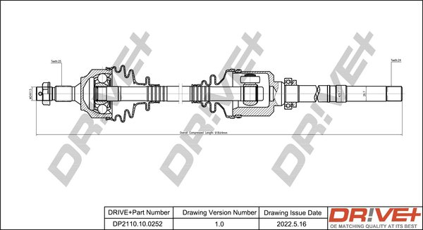 Dr!ve+ DP2110.10.0252