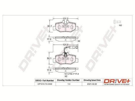 Dr!ve+ DP1010.10.0898