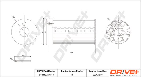 Dr!ve+ DP1110.11.0343