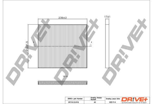 Dr!ve+ DP1110.12.0119