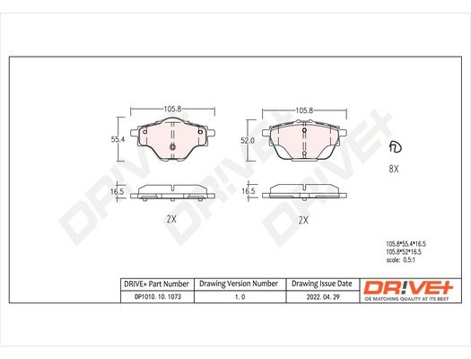 Dr!ve+ DP1010.10.1073