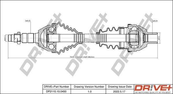 Dr!ve+ DP2110.10.0450