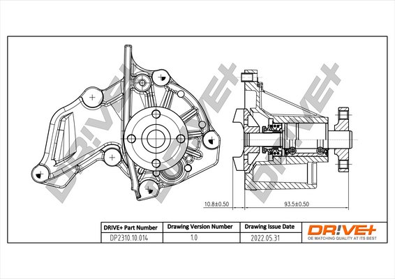 Dr!ve+ DP2310.10.014