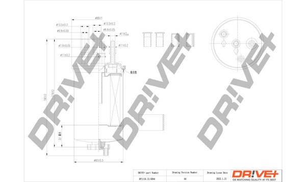 Dr!ve+ DP1110.13.0264