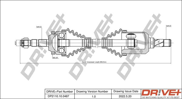 Dr!ve+ DP2110.10.0487