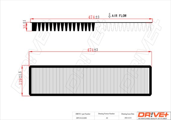 Dr!ve+ DP1110.12.0200