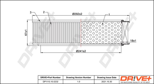 Dr!ve+ DP1110.10.0232