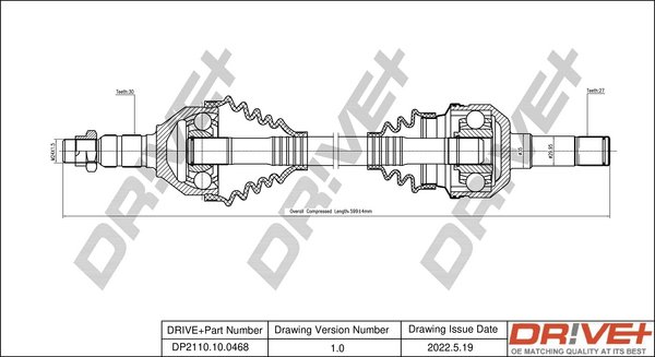 Dr!ve+ DP2110.10.0468