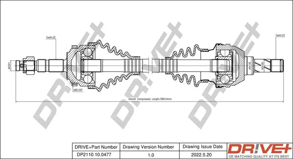 Dr!ve+ DP2110.10.0477