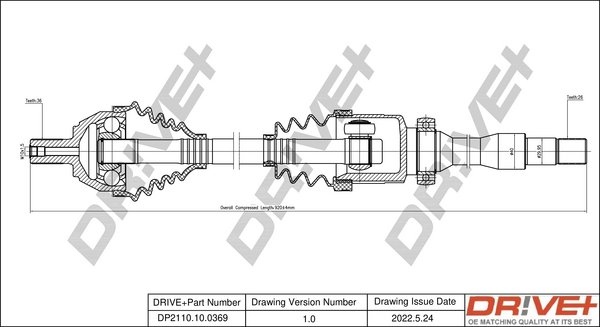 Dr!ve+ DP2110.10.0369