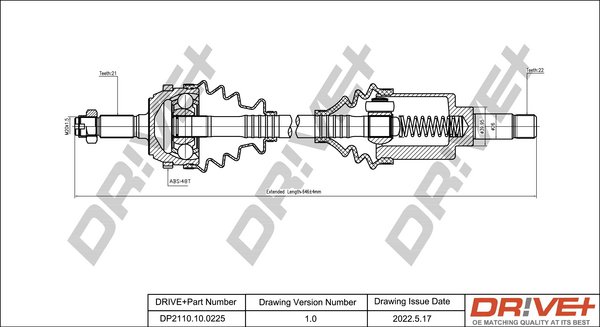 Dr!ve+ DP2110.10.0225