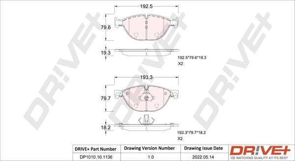 Dr!ve+ DP1010.10.1136