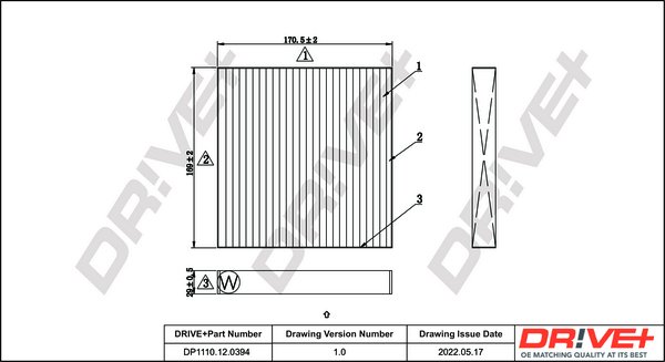 Dr!ve+ DP1110.12.0394