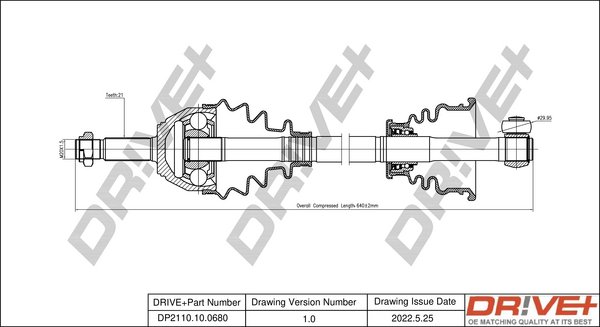 Dr!ve+ DP2110.10.0680